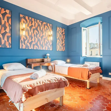 Escale Capucines - 3 Doubles 95 M2 Decore Chic Et Elegant Ideal Groupes