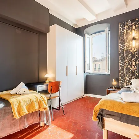 Lägenhet Escale Capucines - 3 Doubles 95 M2 Decore Chic Et Elegant Ideal Groupes *