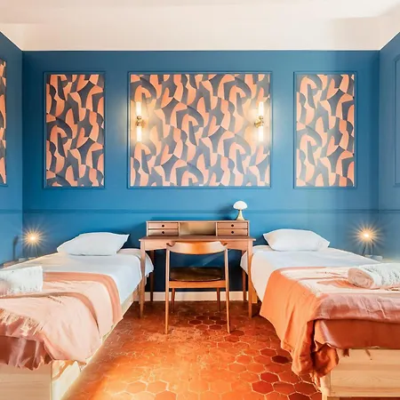 Escale Capucines - 3 Doubles 95 M2 Decore Chic Et Elegant Ideal Groupes *