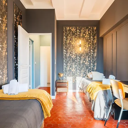 Escale Capucines - 3 Doubles 95 M2 Decore Chic Et Elegant Ideal Groupes Λα Σιοτά