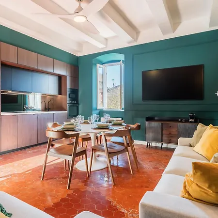 Escale Capucines - 3 Doubles 95 M2 Decore Chic Et Elegant Ideal Groupes Lägenhet