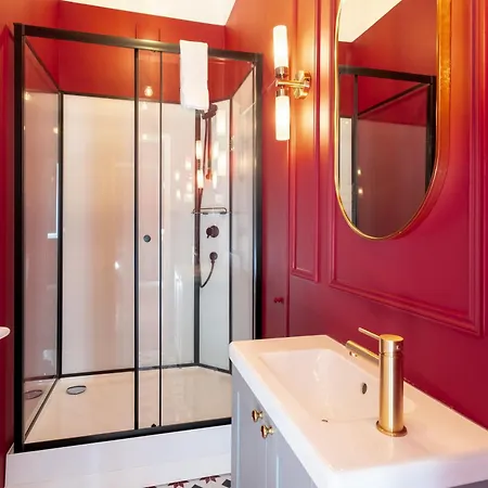 Escale Capucines - 3 Doubles 95 M2 Decore Chic Et Elegant Ideal Groupes لا سيوتا