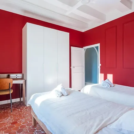 Escale Capucines - 3 Doubles 95 M2 Decore Chic Et Elegant Ideal Groupes شقة
