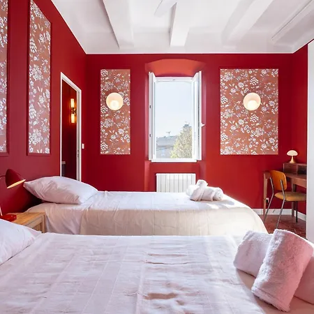 Lägenhet Escale Capucines - 3 Doubles 95 M2 Decore Chic Et Elegant Ideal Groupes